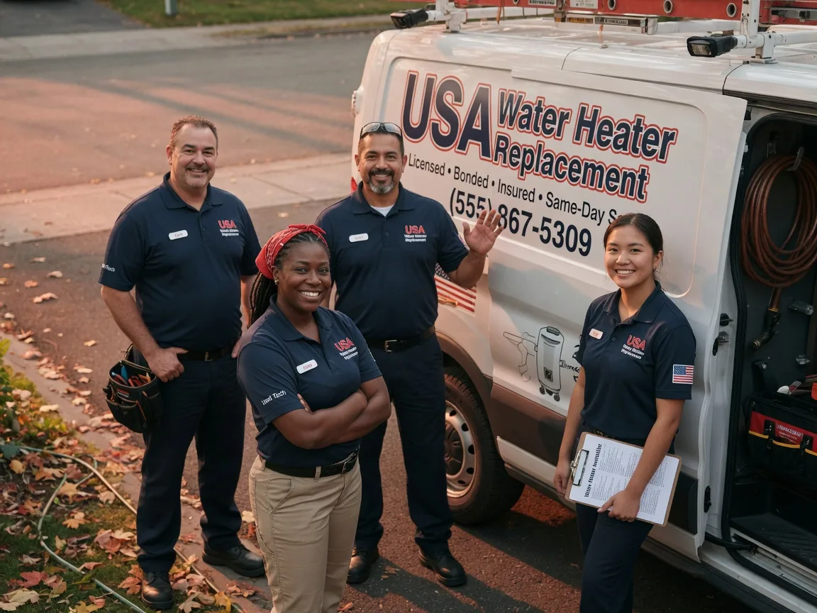 Water Heater Replacement company in Ewing, NE